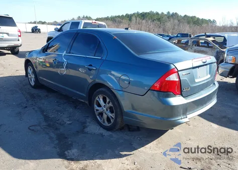 2012 Ford Fusion Se from USA, damaged, VIN 3FAHP0HA3CR340944